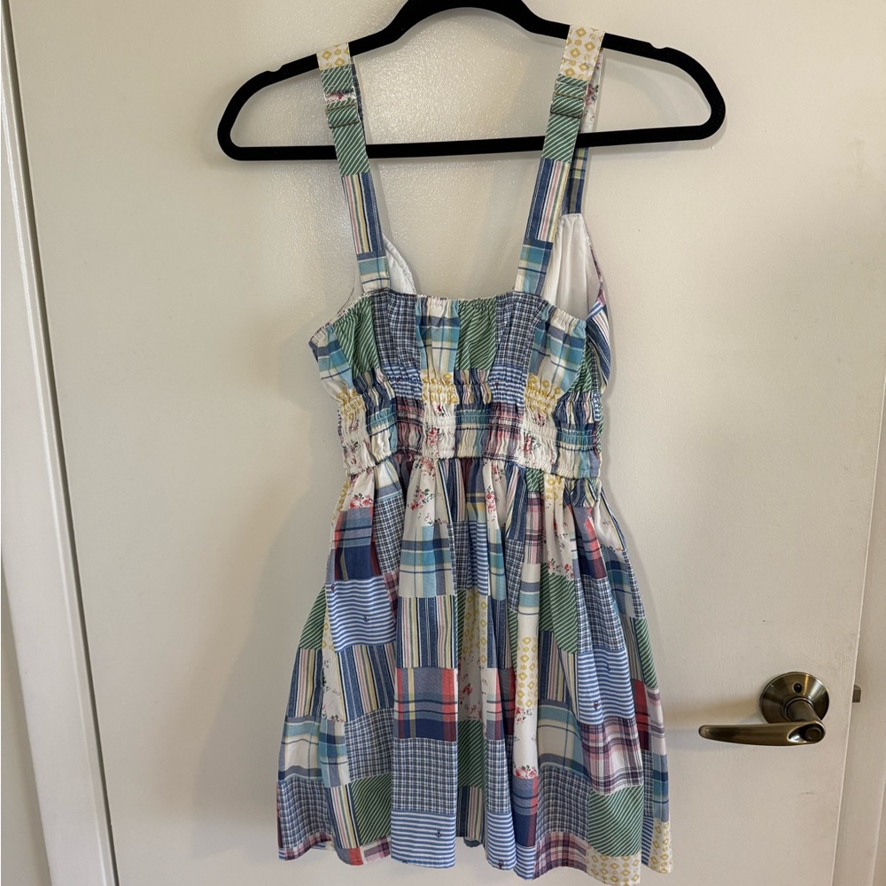 Abercrombie & Fitch Multicolor Patchwork Mini Dress - Picture 2 of 3